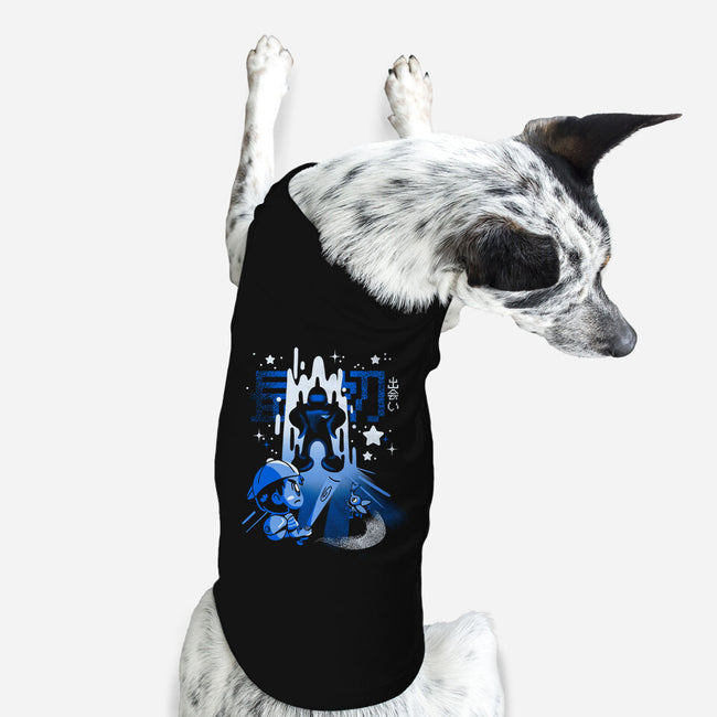First Encounters-dog basic pet tank-Sketchdemao