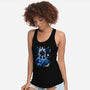 First Encounters-womens racerback tank-Sketchdemao