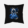 First Encounters-none removable cover w insert throw pillow-Sketchdemao