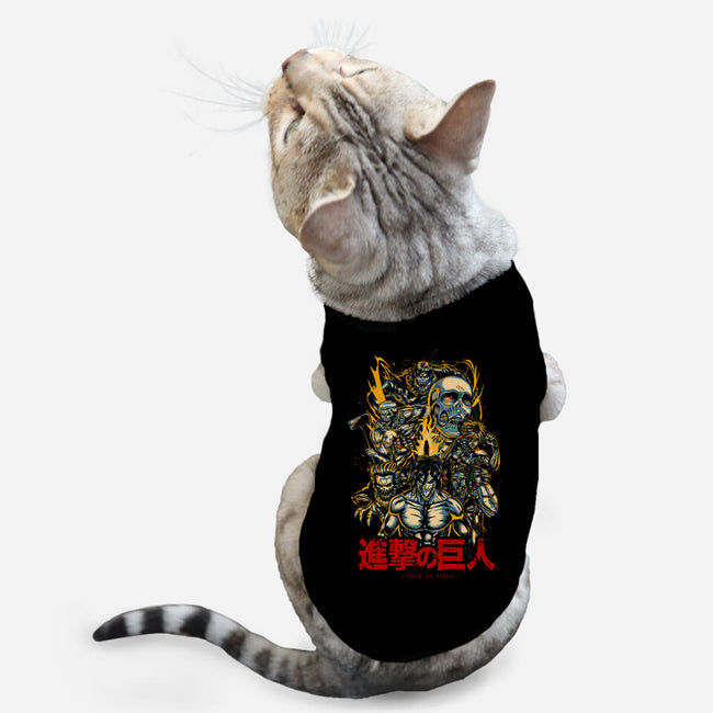 All The Titans For Attack-cat basic pet tank-Knegosfield