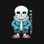 Sans Lazy Bones-youth basic tee-Alundrart