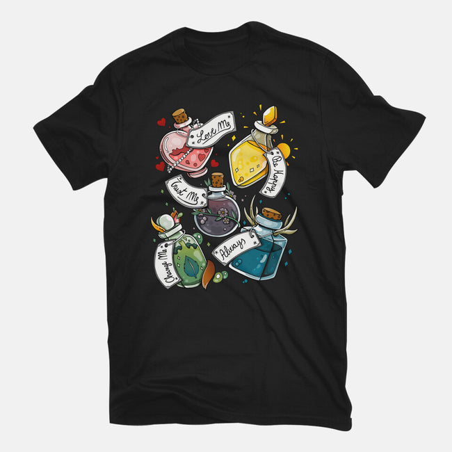 Magic Potions-mens basic tee-Vallina84