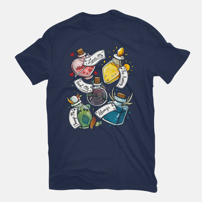 Magic Potions-youth basic tee-Vallina84