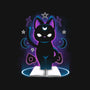 Gothic Cat-none stretched canvas-Vallina84