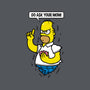 Go Ask Your Mom-none glossy sticker-krisren28
