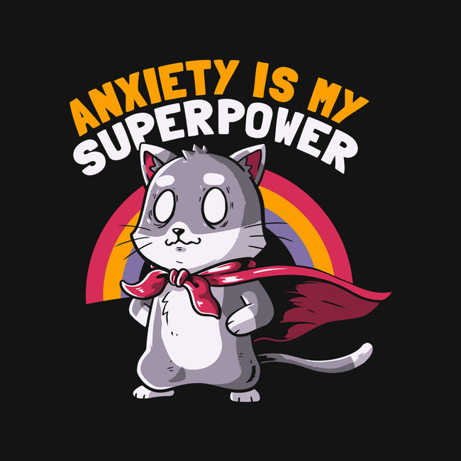 Anxiety Is My Superpower-unisex zip-up sweatshirt-koalastudio