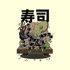 Tako Octopus Sushi