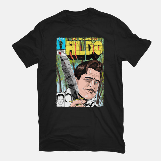The Inglorious Aldo-mens premium tee-MarianoSan