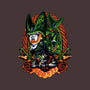 Android Eater-none matte poster-Badbone Collections