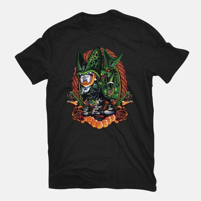 Android Eater-youth basic tee-Badbone Collections