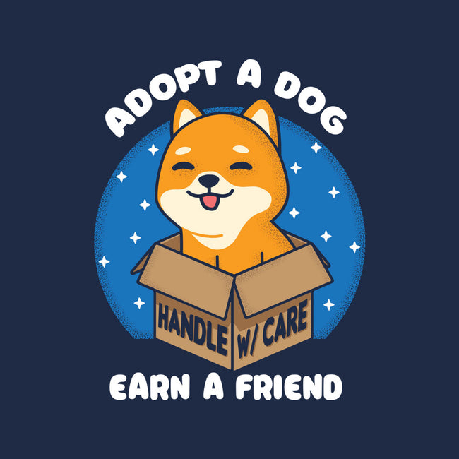Adopt A Dog-none stretched canvas-turborat14