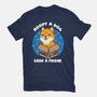 Adopt A Dog-youth basic tee-turborat14