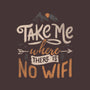 Where There Is No Wifi-none glossy sticker-tobefonseca