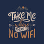 Where There Is No Wifi-youth basic tee-tobefonseca