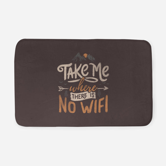 Where There Is No Wifi-none memory foam bath mat-tobefonseca