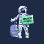 Anywhere But Here-none polyester shower curtain-eduely