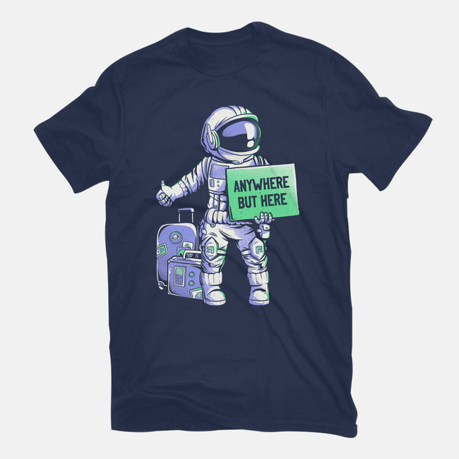 Anywhere But Here-mens premium tee-eduely
