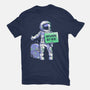 Anywhere But Here-mens premium tee-eduely