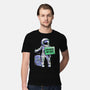 Anywhere But Here-mens premium tee-eduely