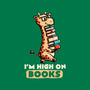 High On Books-none matte poster-koalastudio