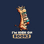 High On Books-baby basic tee-koalastudio