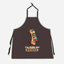 High On Books-unisex kitchen apron-koalastudio