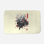 Darth Samurai-none memory foam bath mat-DrMonekers