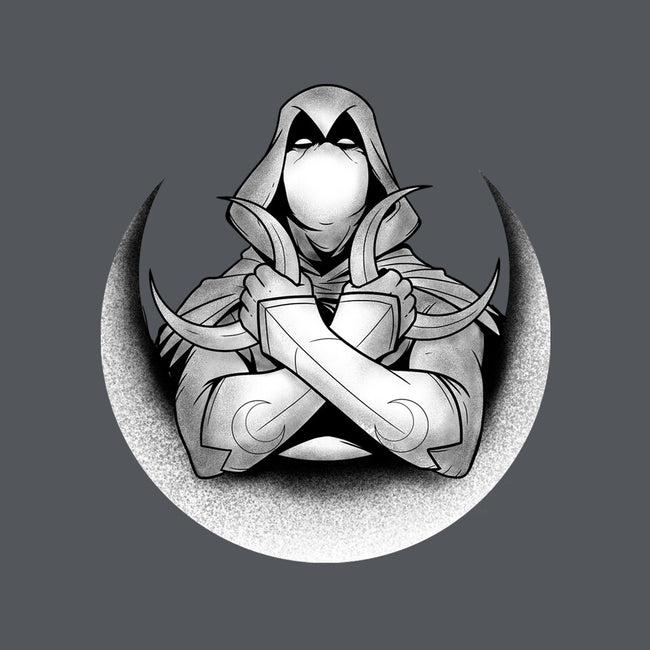 Knight Of The Moon-none glossy sticker-Douglasstencil