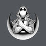 Knight Of The Moon-none glossy sticker-Douglasstencil