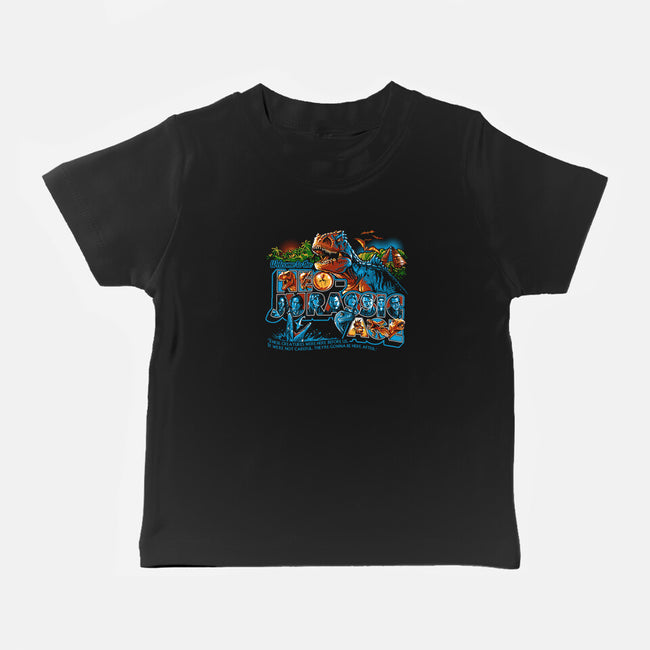 Welcome To The Neo-Jurassic Age-baby basic tee-goodidearyan