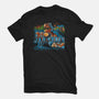 Welcome To The Neo-Jurassic Age-youth basic tee-goodidearyan