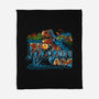 Welcome To The Neo-Jurassic Age-none fleece blanket-goodidearyan