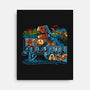 Welcome To The Neo-Jurassic Age-none stretched canvas-goodidearyan