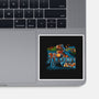 Welcome To The Neo-Jurassic Age-none glossy sticker-goodidearyan