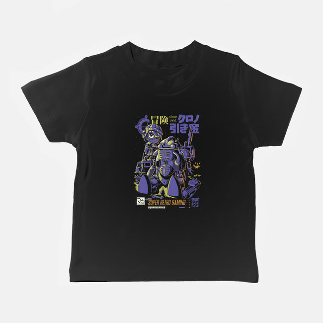 Robot Repair-baby basic tee-Nihon Bunka
