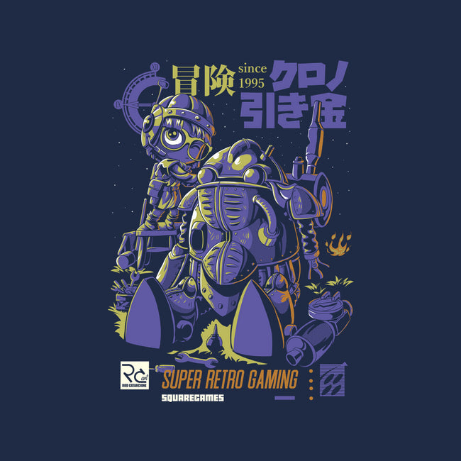 Robot Repair-none stretched canvas-Nihon Bunka