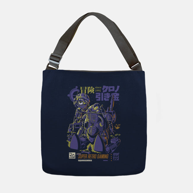 Robot Repair-none adjustable tote bag-Nihon Bunka