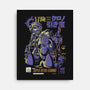 Robot Repair-none stretched canvas-Nihon Bunka