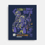 Robot Repair-none stretched canvas-Nihon Bunka