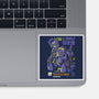 Robot Repair-none glossy sticker-Nihon Bunka