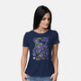 Robot Repair-womens basic tee-Nihon Bunka