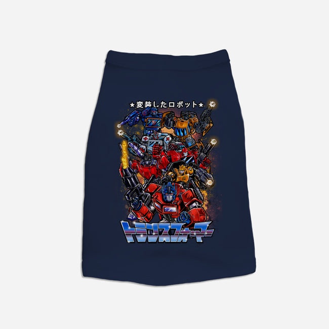 Autobots Squadron-dog basic pet tank-Knegosfield