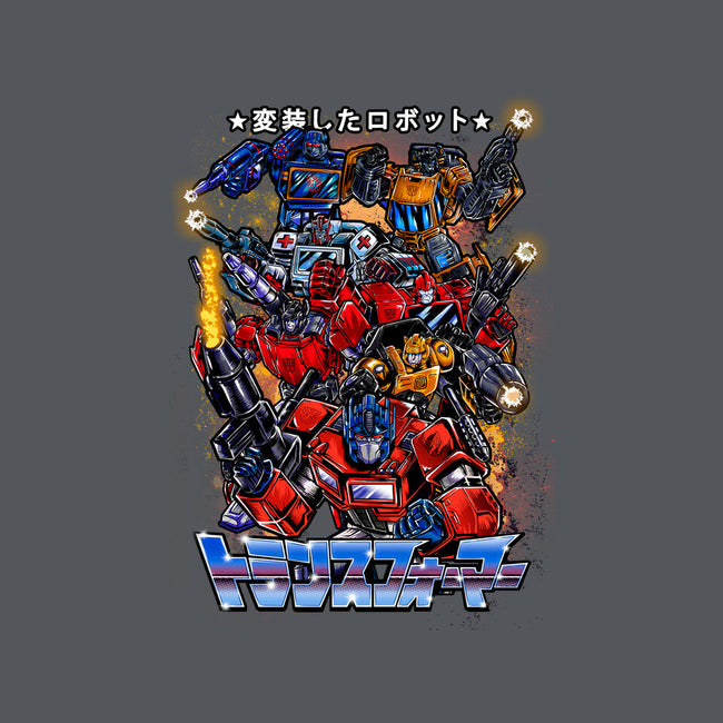 Autobots Squadron-none matte poster-Knegosfield