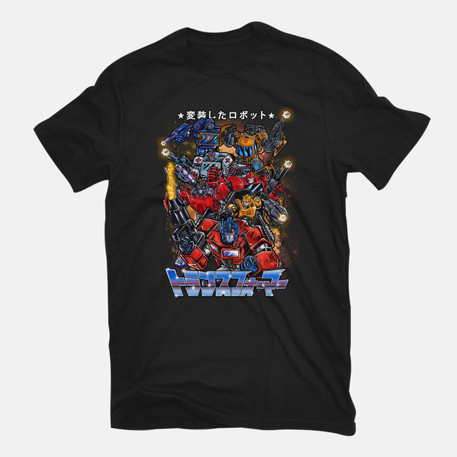 Autobots Squadron-mens basic tee-Knegosfield