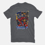 Autobots Squadron-womens fitted tee-Knegosfield