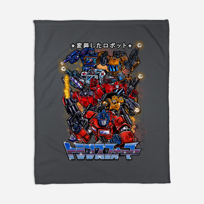 Autobots Squadron-none fleece blanket-Knegosfield