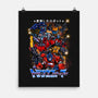 Autobots Squadron-none matte poster-Knegosfield