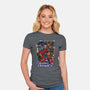 Autobots Squadron-womens fitted tee-Knegosfield