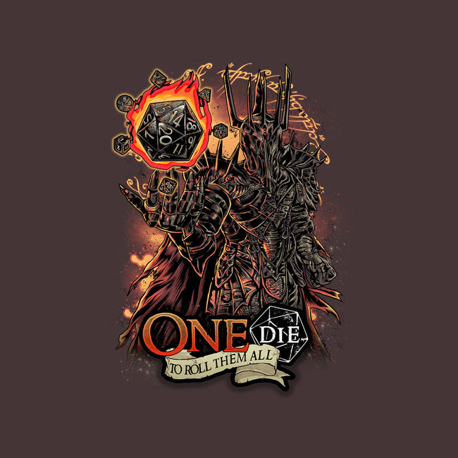 One Die To Roll Them All-none indoor rug-Knegosfield