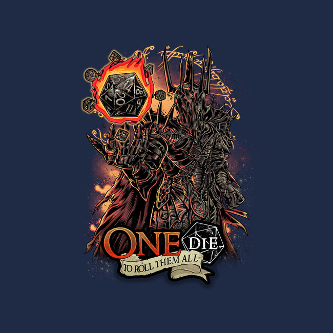 One Die To Roll Them All-youth pullover sweatshirt-Knegosfield
